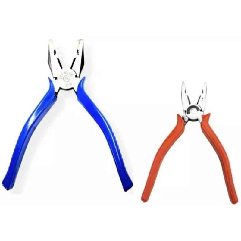 Sky Blue 2 Pcs 7.8 inch Groove Plier Combo, SBE_PLIER COMBO_095