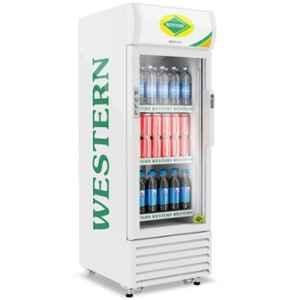 Western 570L Vertical Single Door Chiller, SRC700-GL