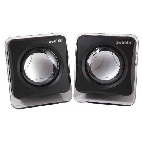Buy Zebion Muze Twin Tabletop Speaker Set with 1 Year Warrenty