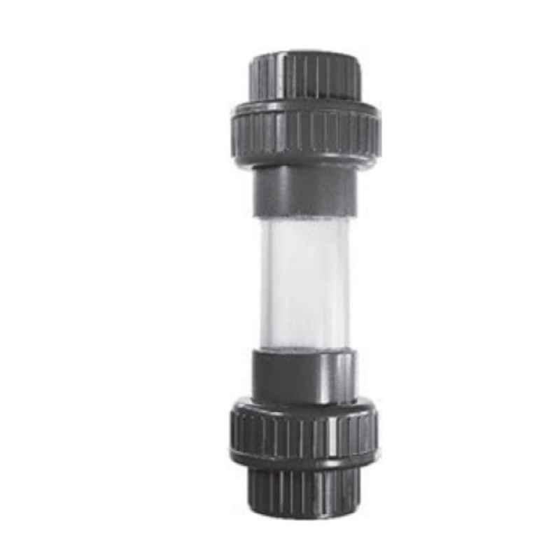 Hepworth 1 inch PN 10 PVC-U Threaded Inspection Glass with EPDM Seal, 999.950.015