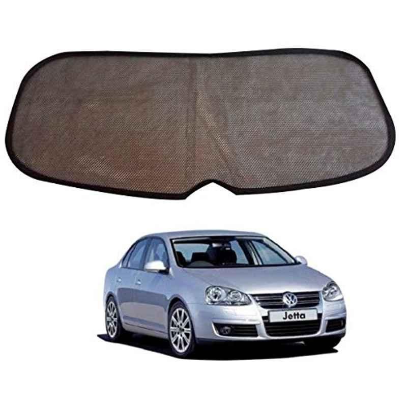 Kozdiko Mesh Black Rear Window Sunshade Car Diggy Curtain for Volkswagen Old Jetta (2008-2015)