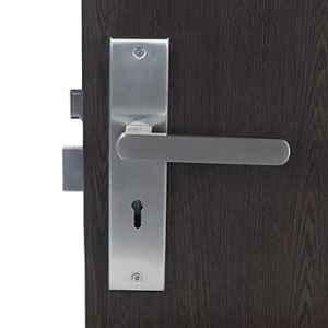 Voltizi 8 inch ‎Stainless Steel Satin Finish Heavy Duty Mortise Door Lock, LB304