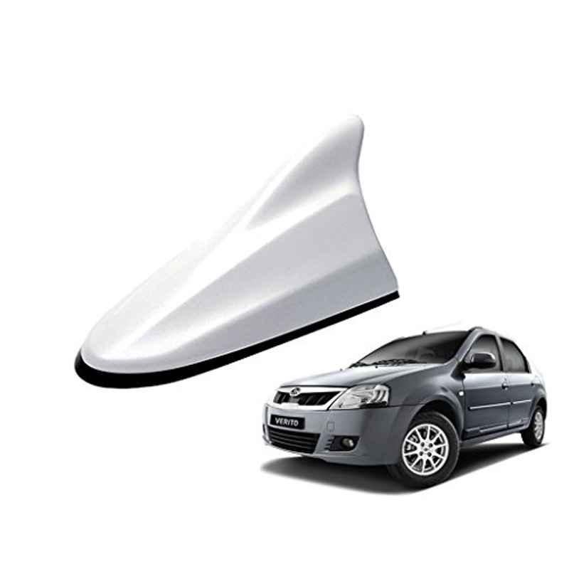 Kozdiko White Shark Fin Antenna for Mahindra Verito