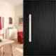 Atom PHS08 18 inch Silver Satin Finish Stainless Steel Pull Handle