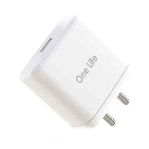 Buy Robotek Boot 30W White Mobile Charger with Type C Cable Online