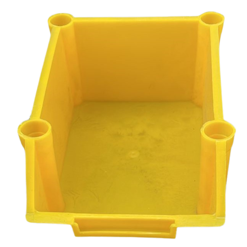 Aristo BIN15 170x125x85mm HDPE Yellow FPO Storage Bin