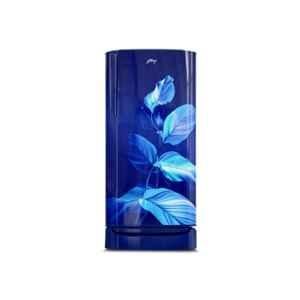 Buy Samsung 183 Litre Mystic Overlay Blue Direct Cool Single Door