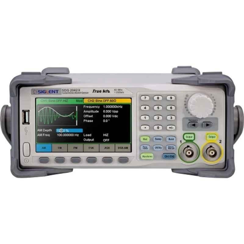 Siglent SDG2042X 40MHz Dual Channel Function/Arbitrary Waveform Generator