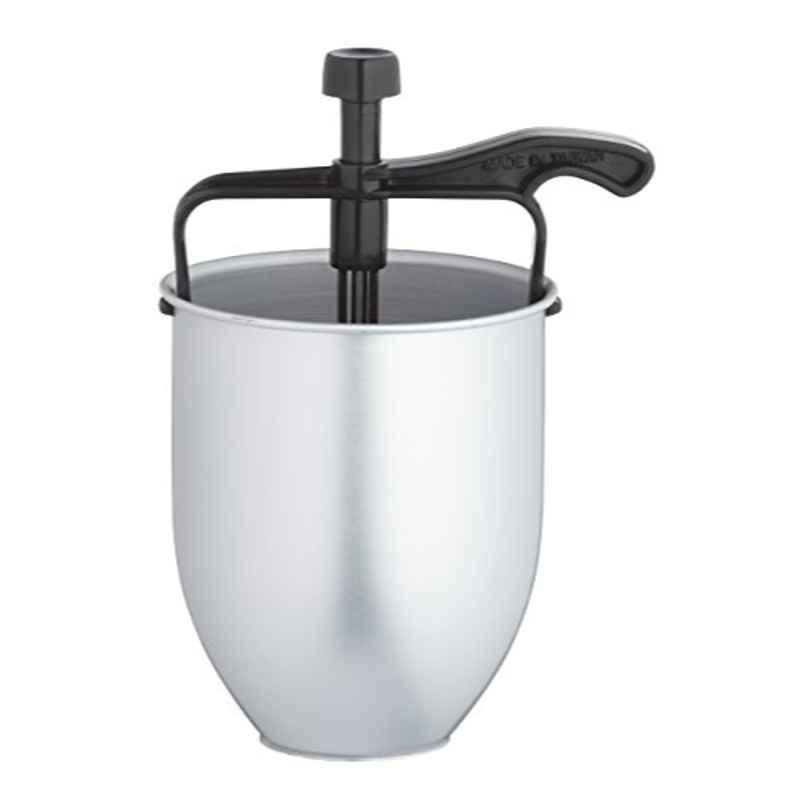 Kitchencraft KCHMPD Stainless Steel Silver Home Made Pancake & Doughnut Batter Dispenser