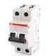 ABB 25A C Curve DP MCB, SH202M-C 25 (Pack of 6)