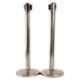Ladwa 2 Pcs Stainless Steel Hook Type Barricade Set with 2.25m Blue Nylon Belt, UD-O2JO-UWAK