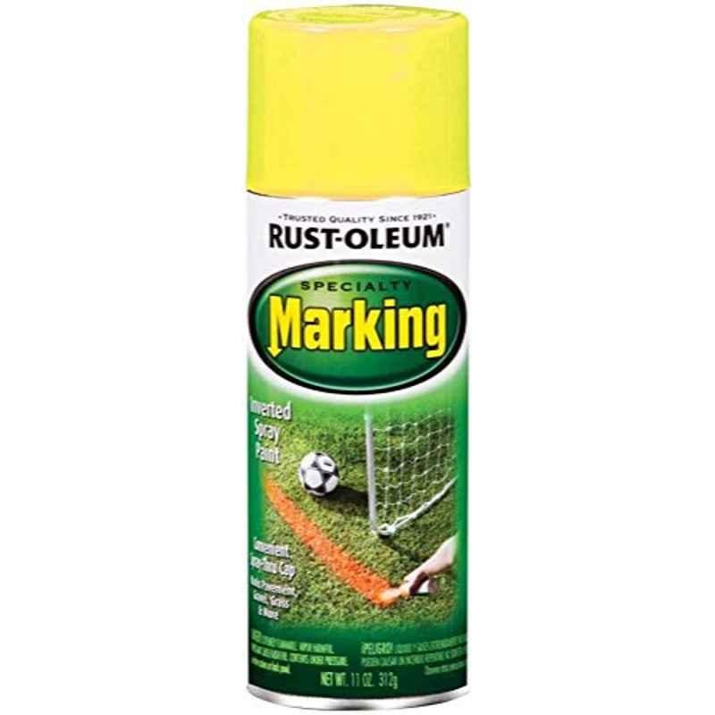 Rust-Oleum 11 Oz Yellow 1997830 Marking Spray Paint