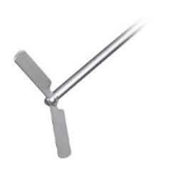 Neuation Collapsible Blade Impeller for Overhead Stirrer, OHS-R07