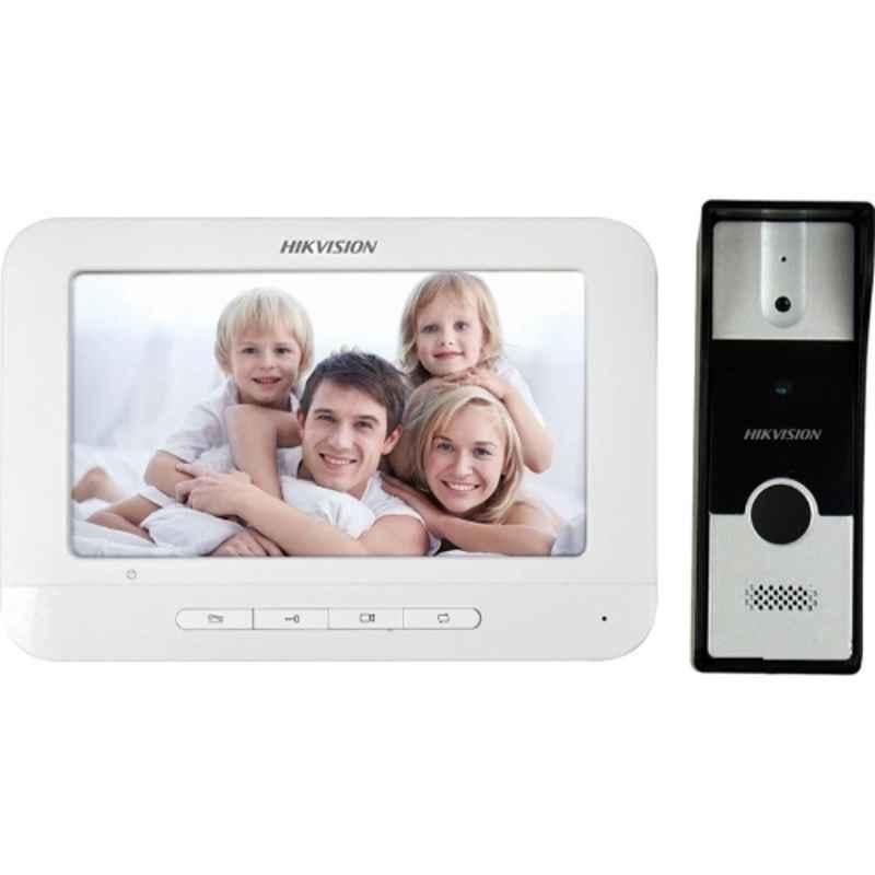 Hikvision 0.25MP Wired Single Way Video Door Phone, DS-KIS201