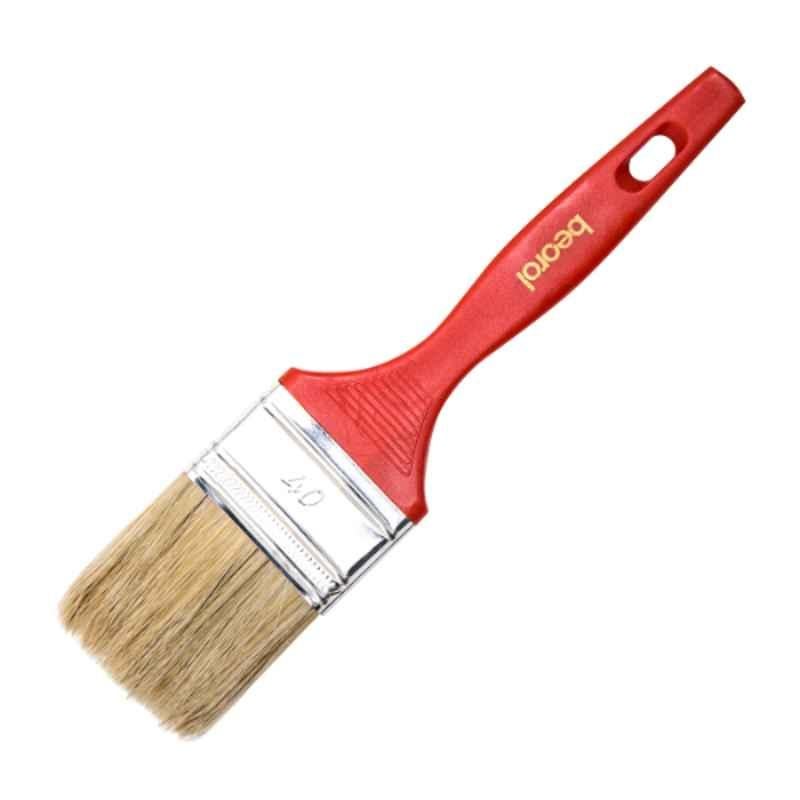 Beorol 40x9mm Red Lacquer Brush, LC40