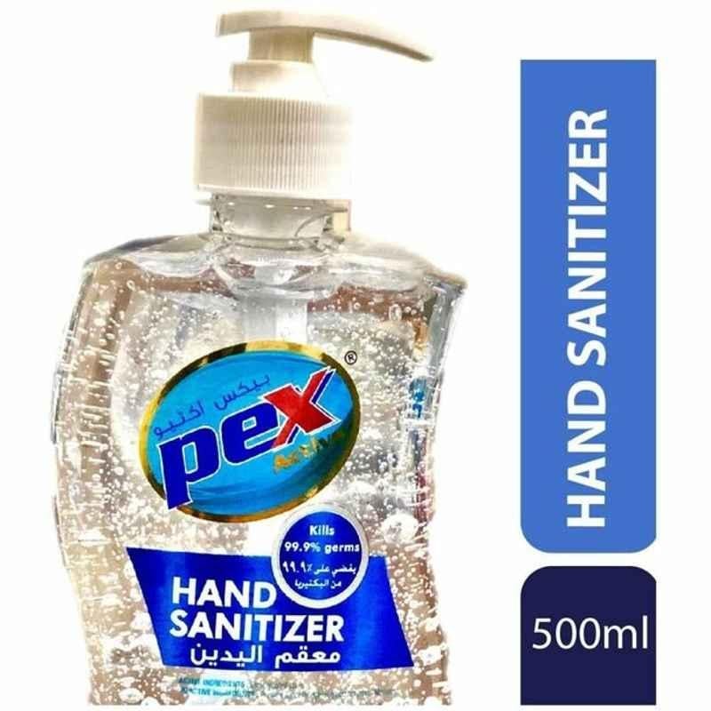 Pex Hand Sanitizer, SHP750, 500ml