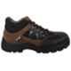 Zain Dexter-Plus Leather Steel Toe Black Work Safety Shoes, 82234-08, Size: 10
