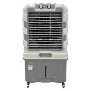 Kenstar Maverick 135 350W 135 Litre PP Light Grey Desert Air Cooler with Honeycomb Pad Cooling & 1 Year Warranty, kHC135LBCL