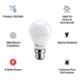 Syska SSK-SRL-9W B-22 LED Bulb