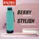 Baltra Berry 700ml Stainless Steel Turquoise Hot & Cold Water Bottle, BSL297 (Pack of 2)