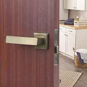 Saze Stainless Steel Antique Matt Finish Rust Free Mortise Door Lock Set with Bolt Latch & Pull Handle, LB-10003