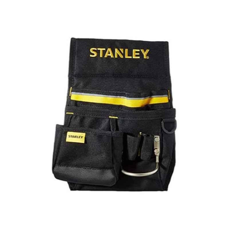 Stanley Black Tool Pouch for Carpenter, 1-19-179