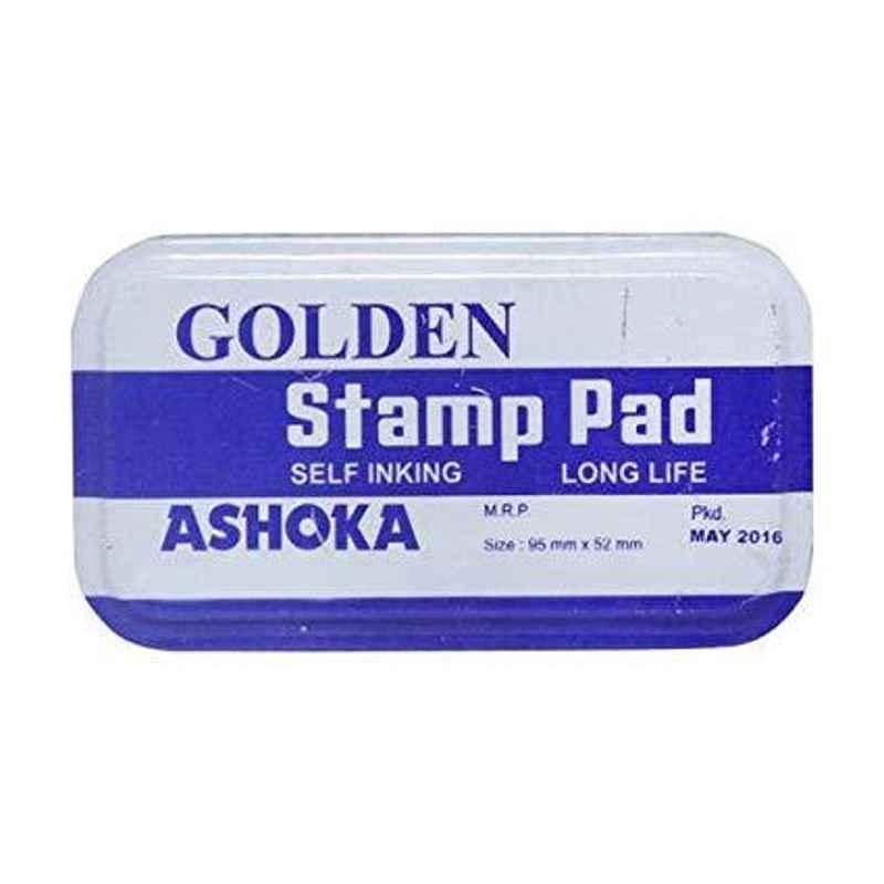 Ashoka Golden Blue Stamp Pad
