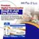 OSRMedPlus Premium Digital Thermometer for Adults & Kids, WPDT-01