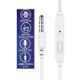 Shecom SEP-01 White In the Ear Wired Headset