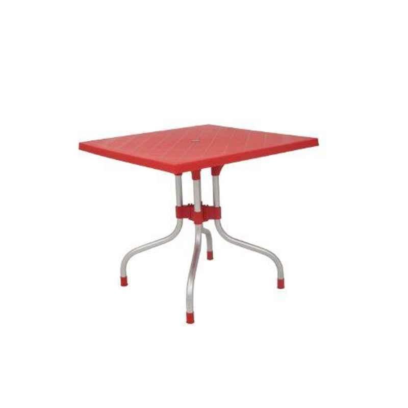 Supreme Olive Red Foldable Table