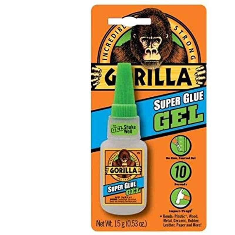 Gorilla 15g Super Glue Gel