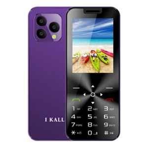 I Kall K666 2.8 inch 1700mAh Violet Slim Feature Phone