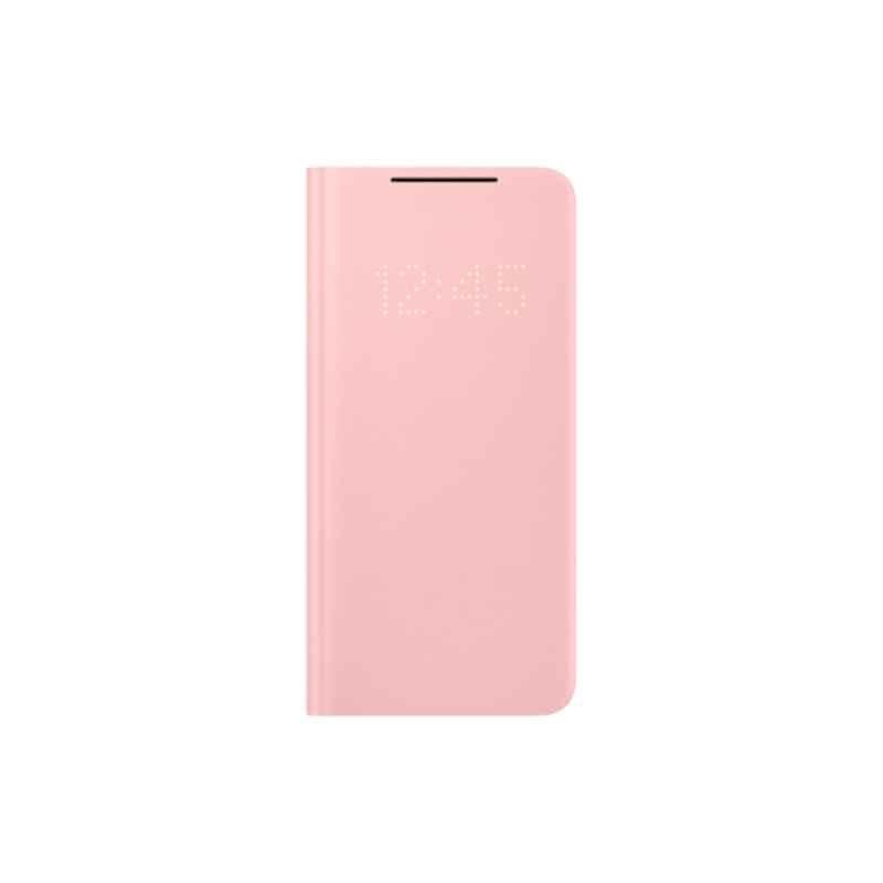 Samsung Pink LED Back Mobile Cover for S21, EF-NG991PPEGWW