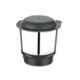 Bajaj Stormix 750W Black Mixer Grinder with 3 Jars, 410501