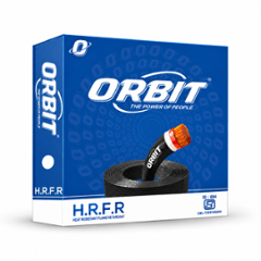 Orbit 2.5 Sqmm 1.5 Core Black Copper HRFR PVC Insulated Industrial Cable, Length: 90 m
