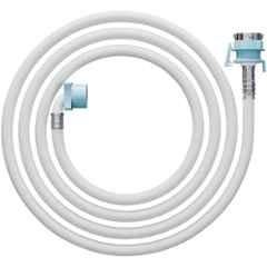 Sparsh Pearl WMP-189 PVC White & Blue Inlet Pipe with Tap onnector All Type of Washing Machines, Outdoor & Kitchen