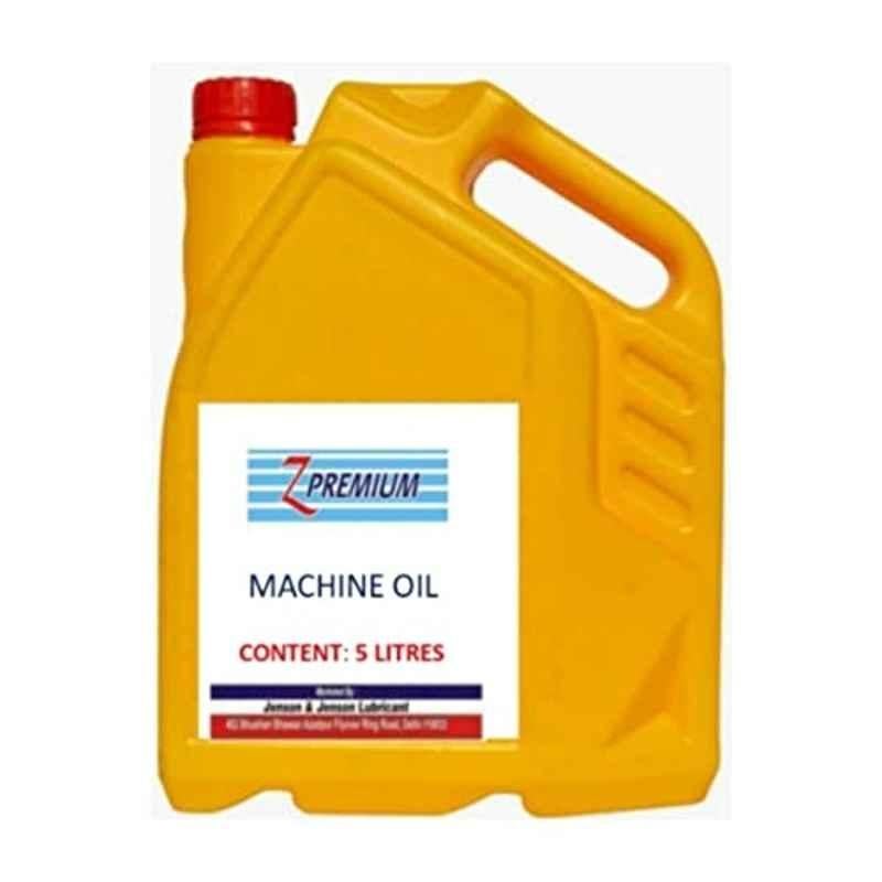 Z Premium 5 Litre High Viscocity Machine Oil