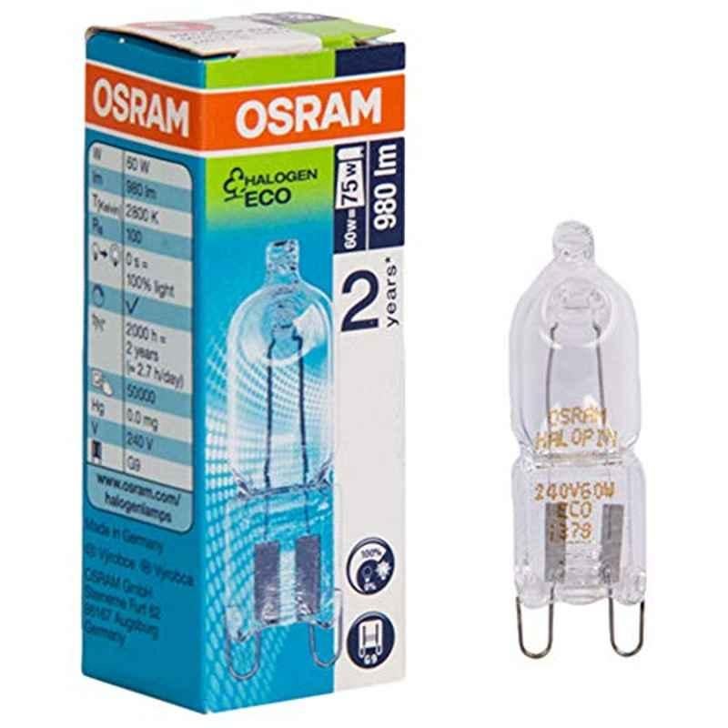 Osram 33W White Capsule Halogen Bulb