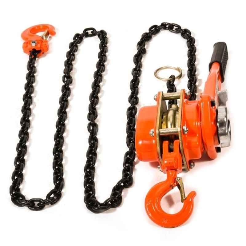 Nutronics 1.5 Ton 1.5m Alloy Steel Ratchet Lever Block Chain Hoist
