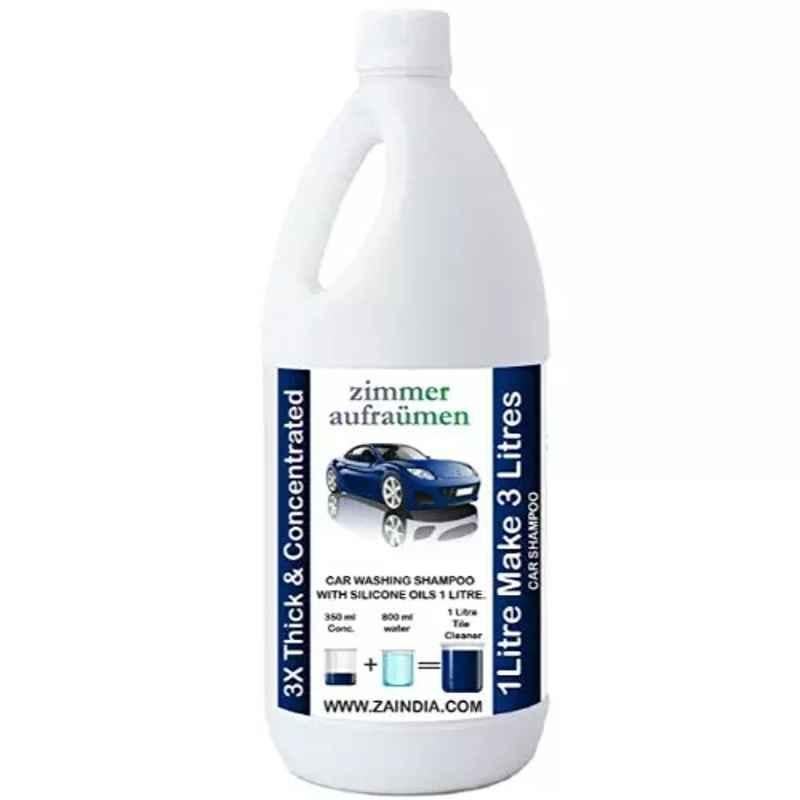 Zimmer Aufraumen Heavy Duty Car Wash Shampoo With Silicone Oils,900ml