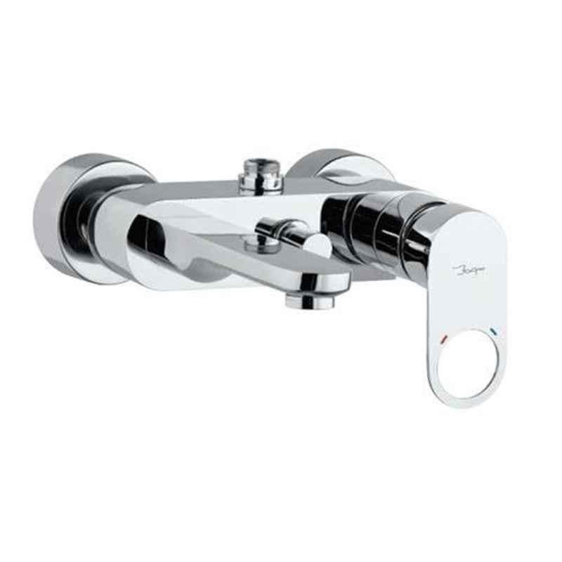 Jaquar Ornamix Prime Stainless Steel Single Lever Wall Mixer with Leg & Wall Flange, ORP-SSF-10115PM