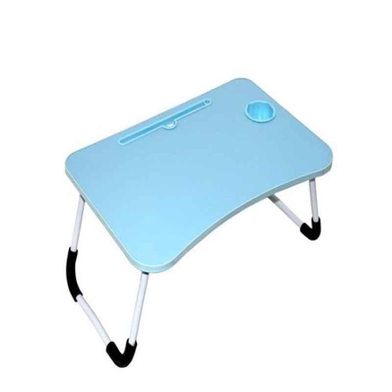 60x40cm Blue Multipurpose Laptop & Tablet Table