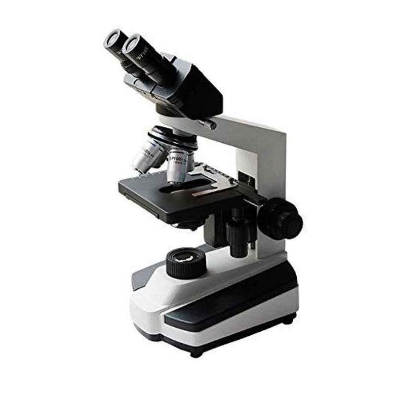 Droplet LAB 500b Lab Binocular Head Coaxial Microscope with Halogen Light
