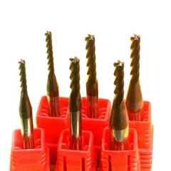 Hagg 50mm Carbide Long Flute End Mill