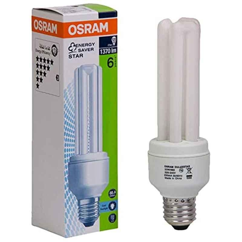 Osram 23W E27 Daylight Tube 3U CFL Bulb