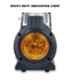 iBELL 180W Black Heavy Duty Car Air Compressor, IBL CA12-95