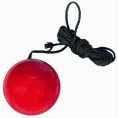 Splay Red Synthetic Cricket Hanging Ball