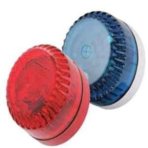 Eaton 1W 24 VDC Red Conventional Low Profile Xenon Beacon, FX004R