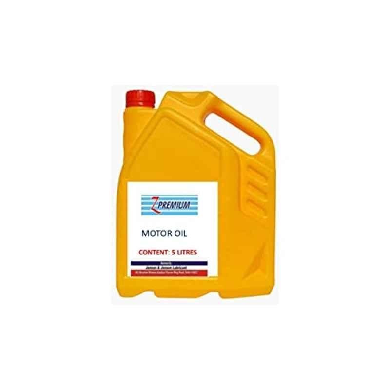 Z Premium 5 Litre High Viscocity Motor Oil