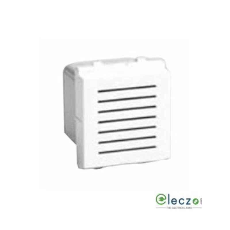 Schneider Electric Opale 2 Module White Buzzer, X3300WH (Pack of 2)